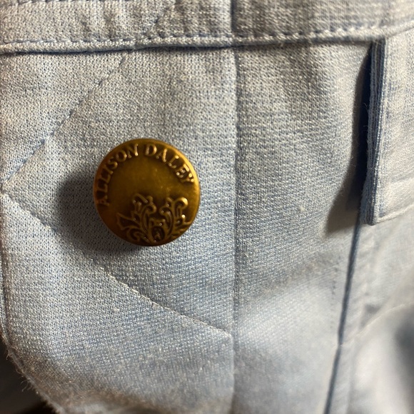 Allison Daley Knit Jacket, Blue, S - Picture 3 of 3